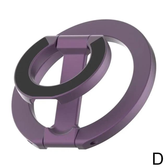 Suporte Magnético Dupla Face 360° para Celular - Liga de Metal e Ímã N52