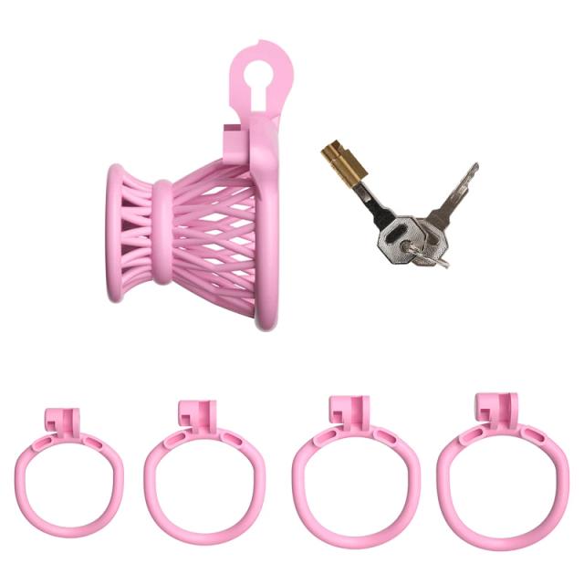 Anel de Castidade Masculino Erotix - ABS Premium - 5 Estilos