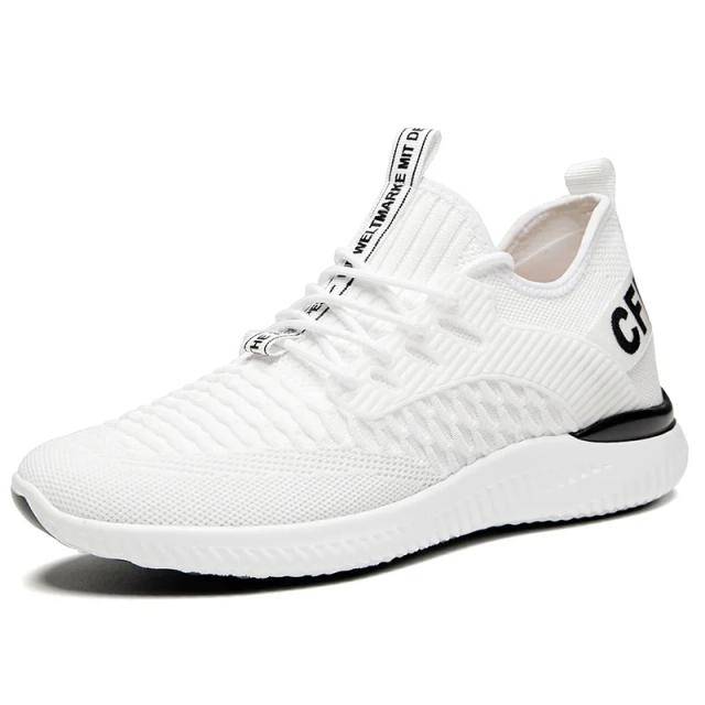 Homens sapatos de elevador aumento de altura tênis sapatos para homem 10cm respirável sapatos casuais invisível aumento interno 8cm sapatos masculinos