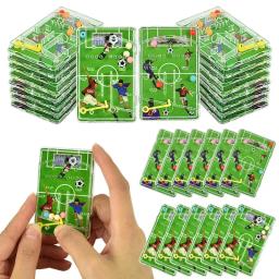 20 pçs favores de festa de futebol labirinto jogo meninos tema de futebol decoração de festa de aniversário crianças presente de natal brinquedo suprimentos - Image 1