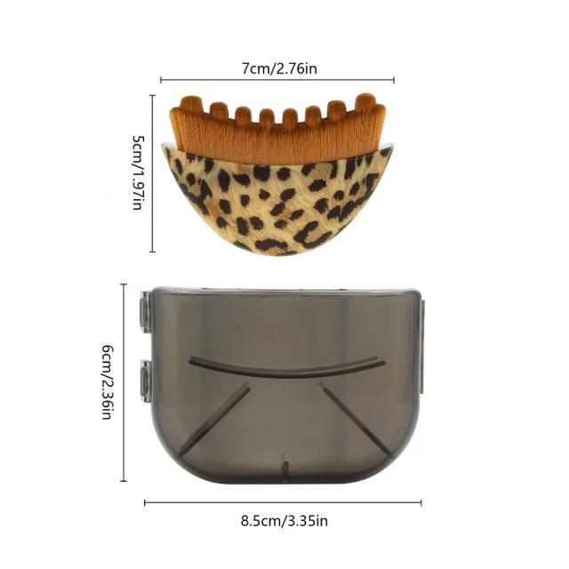 Escova de Massagem Facial Ergonomica para Contorno Preciso