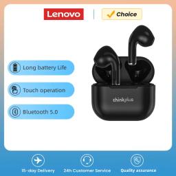 Lenovo-LP40 Auscultadores Sem Fio, TWS Fones De Ouvido Bluetooth, Touch Control, Sport Headset, Fones De Ouvido Estéreo Para Telefone, Android, Original - Image 1