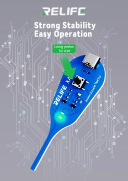 Relife xa5 testador de indutância eletromagnética ferramenta de detecção de falhas sem contato para telefones pcb placa-mãe reparação diagnóstico - Image 3