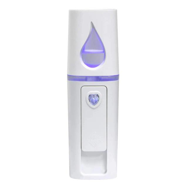 Nano Vaporizador Facial Portátil Pulverizador Hidratante 20ml