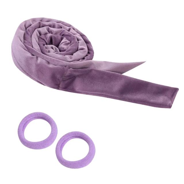 Faixa de Cabelo Onduladora Sem Calor - Modelador de Cachos para Dormir