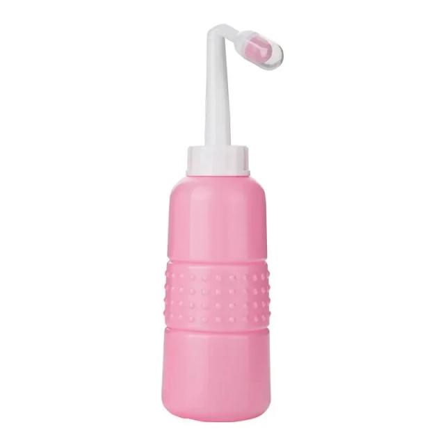 Bidé Portátil 500ml Spray de Viagem para Higiene Pessoal