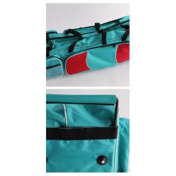 Bolsa de Esgrima com Rodas Leve com Alça Retrátil, Maleta de Transporte com Rodinhas para Entusiastas de Treinamento de Sabre e Espada - Image 5
