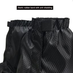 1pc legging polainas à prova dwaterproof água capa protetora perna polainas de neve para ciclismo caminhadas montanha trekking esqui escalada caça - Image 5