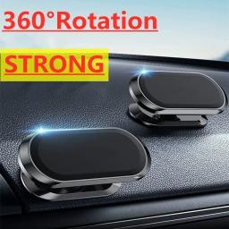 Novo suporte magnético do telefone do carro para iphone 15 14 13 12 11 samsung redmi suporte do telefone celular suporte de montagem magnética no carro - Image 1