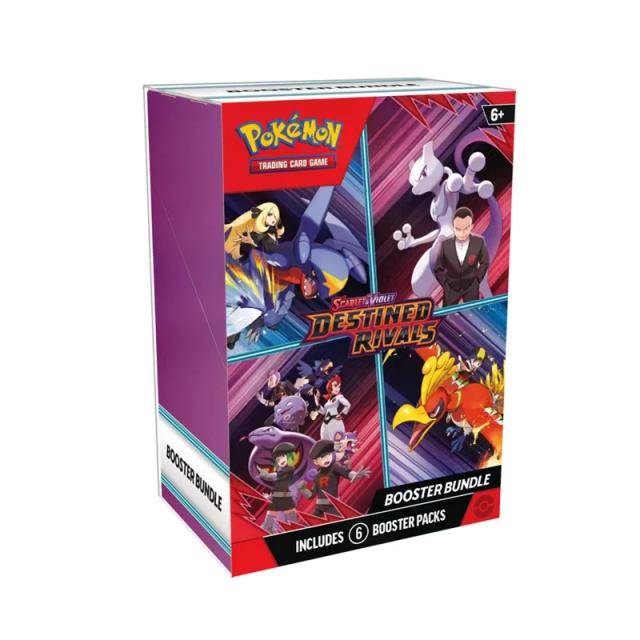 Pokémon TCG Pacote de Reforço Evolução Prismática Scarlet & Violet 151 Inglês 10 Cartas