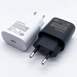 Carregador Super Rápido Samsung 25W USB Tipo C para Galaxy S23 S24 S21 S22 Plus A54 A34 Adaptador para Z Flip 5 3 Fold 6 5 3 4 2 - Image 2