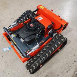 Cortador de grama controlado por rádio rastreado, cortadores robóticos com navegação gps, aparador de grama automático sem fio, cortador de grama rc - Image 3