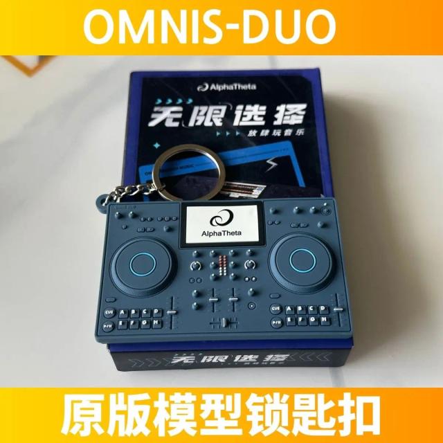Pioneer Alpha Hi-Speed OMNIS-DUO Opus PUAD DDJ FXL4 Chaveiro Multifuncional