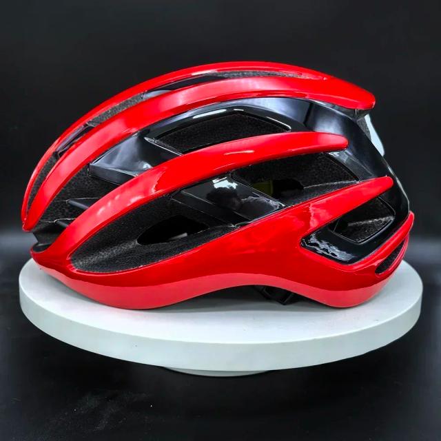 Capacete de Ciclismo Aero MTB Segurança Vazado Respirável Unissex 54-60cm