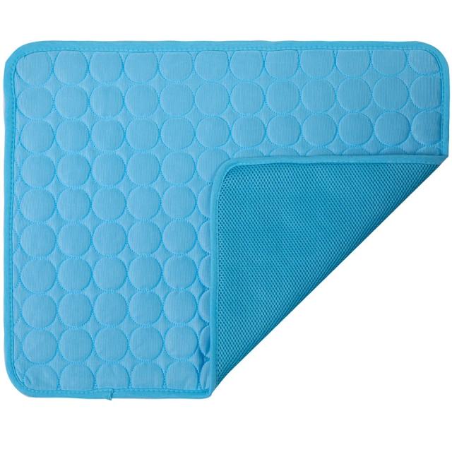 Tapete Refrescante para Cães Ice Silky Almofada Respirável 70x55cm