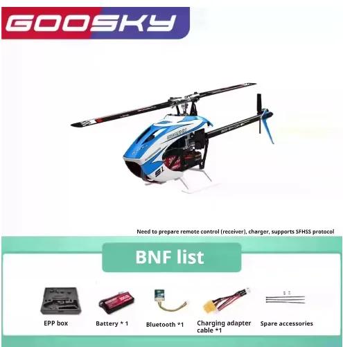 Goosky S1 Max Helicóptero de Controle Remoto, Modelo de Avião, Helicóptero de Acrobacias 3D, Brinquedo para Exterior, Estável, Novo 2026