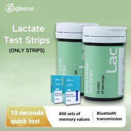 Monitor de Lactato no Sangue de Alta Precisão, Tiras de Teste de Lactato, Sistema de Medição para Treinamento Esportivo, Teste de Ácido Lático, Cuidados com a Saúde - Image 1