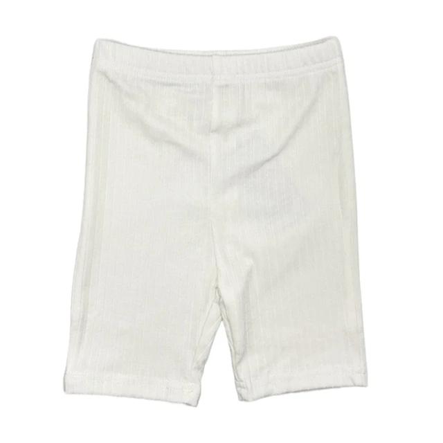 Shorts de Algodão para Meninas Verão 2024 - Conforto e Estilo para Crianças