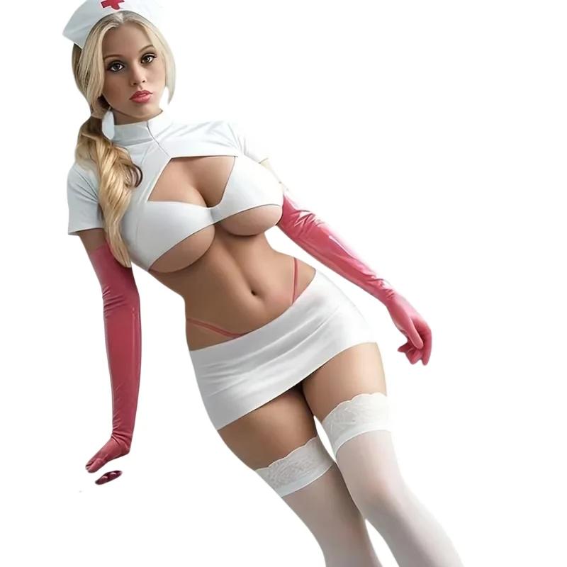 Qubanlv sexo bonecas de alta qualidade masturbador adulto realista sexy amor bonecas para homens real vaginl anal realista seios macios 18 + - Image 1