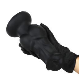 Novo Dildo Anal Gigante em Formato de Cavalo com Ventosa, Plug Anal Grande de Silicone Macio, Brinquedos Sexuais para Masturbação para Mulheres e Homens, Dilatador Anal para Treinamento - Image 2