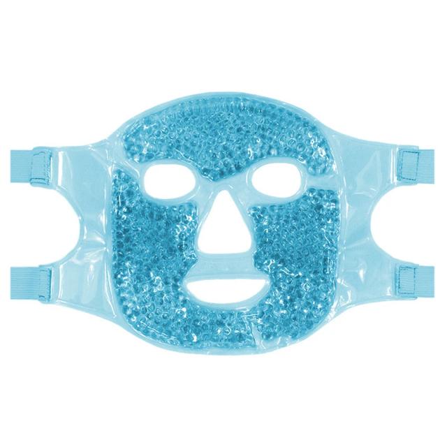 Máscara Facial e para Olhos de Gel Refrescante Quente e Fria para Dormir e SPA Facial