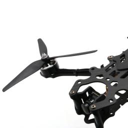 2 pares de adereços de hélice de nylon carbono 8040 9045 1050 7040 3 lâminas cw ccw 7 polegadas/8 polegadas/9 polegadas/10 polegadas para drone rc multirotor fpv - Image 6