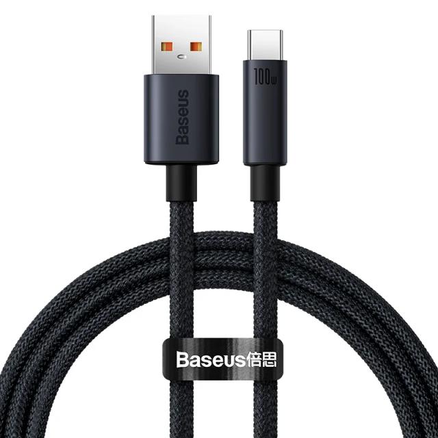 Baseus Cabo USB-C para Tipo-C 100W Carregamento Rápido 1m