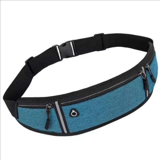 Bolsa de Cintura Esportiva Profissional para Corrida - Unissex, 45x11cm