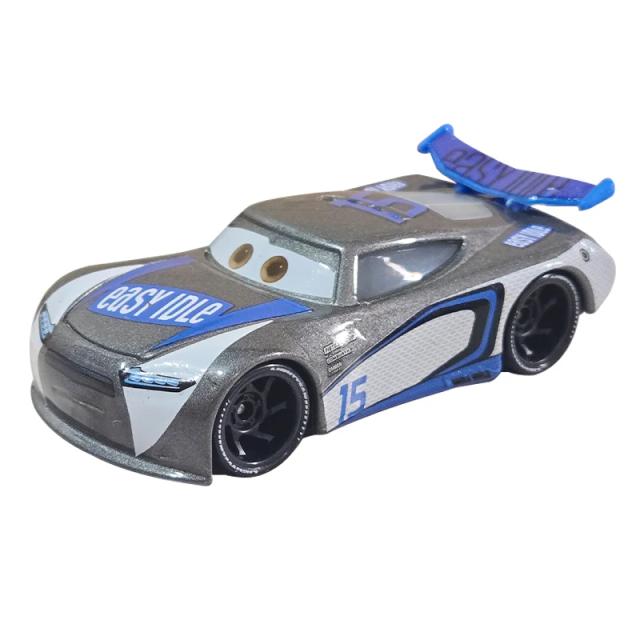 Disney Pixar Carros 2 Relâmpago McQueen Mini Carro de Corrida Metal Diecast 1:3