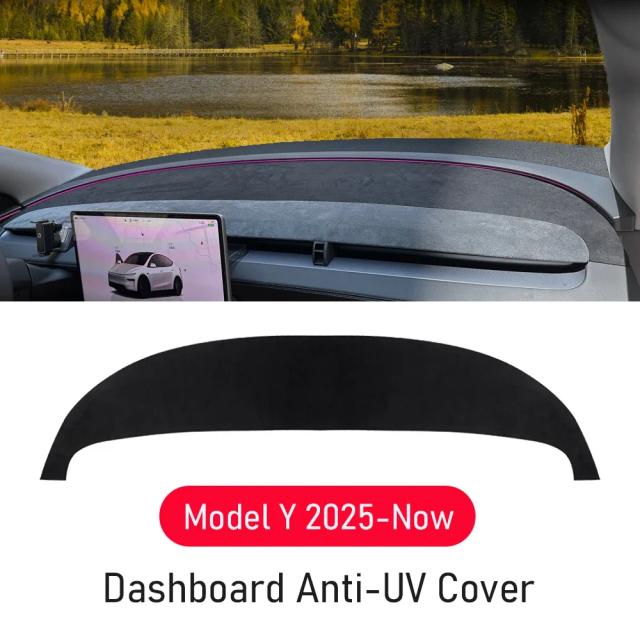Tesmayx Capa Protetora Painel Anti-UV Tesla Model Y Juniper 2025 2026