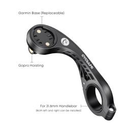 IGPSPORT Suporte de luz Mountain Road Suporte de mesa de código de bicicleta Quadro de extensão de nylon Acessório de base de extensão de lâmpada de câmera esportiva - Image 6
