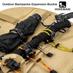 Encadernação grossa mochilas ao ar livre fivela de expansão liberação rápida ajustável estendido fixo pendurado fivela elásticos corda clipe - Image 3