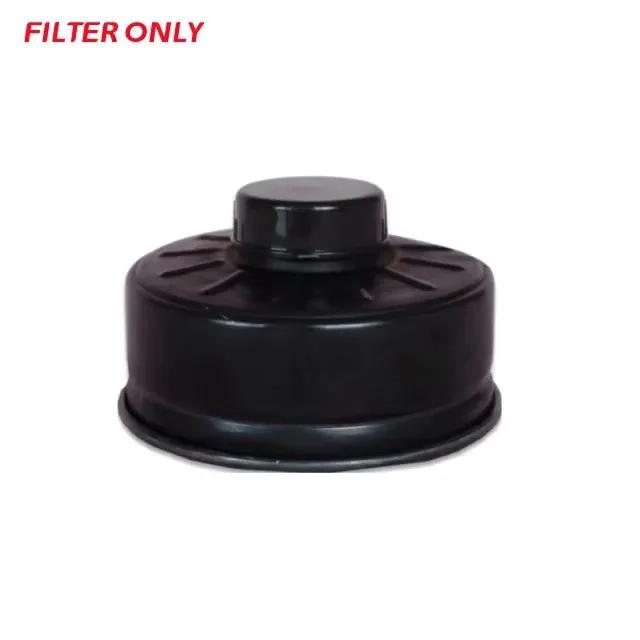 Máscara de gás tipo MF14/05, respirador montado na cabeça de radiação anti-poluição nuclear química, máscara de gás facial completa com filtro de 40 mm - Image 1
