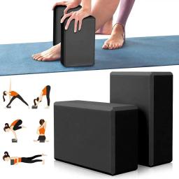2 Blocos de Espuma para Ginástica, Equipamento de Treino e Fitness, Ferramenta Auxiliar para Dança e Yoga, Alongamento e Modelagem Corporal, Blocos de Yoga em EVA - Image 2