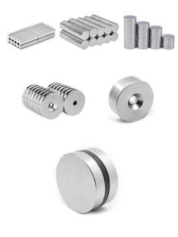 Ímã de Neodímio Redondo NdFeB N35 Super Potente 20x3-5mm, Disco Magnético Permanente Pequeno com Furo de 5mm 20*3-5 - Image 5