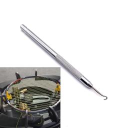 Gancho de Aço Inoxidável para Esticar Raquetes - Máquina de Encordoar Raquetes de Tênis, Squash e Badminton - Image 2