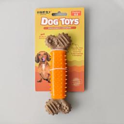 Brinquedo de mastigar para cães, durável, resistente à mordida, produto interativo universal em forma de osso para animais de estimação, adequado para cães grandes, médios e pequenos - Image 3