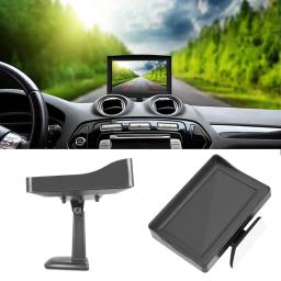 Fácil instalação 4.3 Polegada Rear View Camera Monitor Screen Invertendo camera veicular Camera para Car Parking Parking System Camera for Vehicle visão noturna camera veiucular para automóveis - Image 3