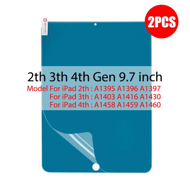 Protetor de Tela Paper Feel para iPad 2 Peças - Leveza e Precisão