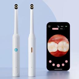 Câmera endoscópica oral HD, inspeção visual sem fio, boroscópio LED portátil, cuidados orais domésticos para Android/iOS - Image 1