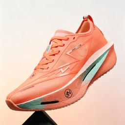 Tênis de Corrida Chunta com Placa de Carbono e Malha Respirável para Homens e Mulheres, Tênis Esportivos com Amortecimento e Antiderrapantes para Maratona - Image 2