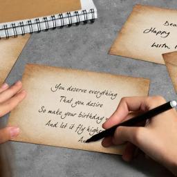 20 pçs flutuante mágico assistente carta de aceitação banner pendurado guirlanda para festa de halloween decoração ornamentos de árvore de natal - Image 5