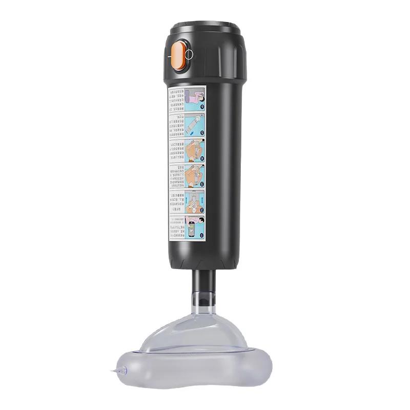 Dispositivo Anti-Asfixia Portátil TINSOL, Kit de Primeiros Socorros para Exterior, Máscara de Pressão Negativa, Dispositivo Anti-Asfixia de Primeiros Socorros - Image 1