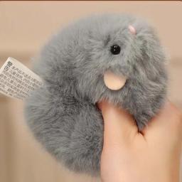 Brinquedos de Pelúcia de Hamster Dourado em Estilo Cartoon, Super Macios, Brinquedo de Apertar em Forma de Rato, Figura de Animal Confortável para Decoração de Casa - Image 5