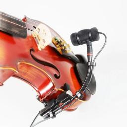 Instrumento musical microfone clipe bandolim violino violoncelo suporte de guitarra de madeira microfone rackmount braçadeira - Image 2
