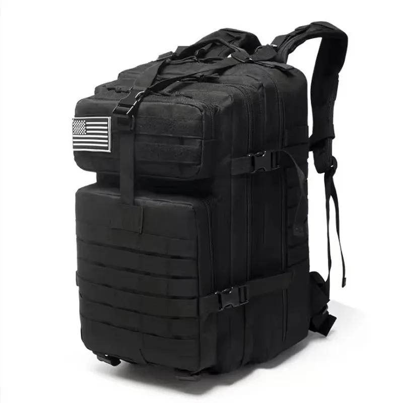 Mochila de Viagem de Qualidade para Homens, Camuflagem, Bolsa Esportiva, Mochila de Camping, Mochila Tática, Bolsas de Grande Capacidade - Image 1