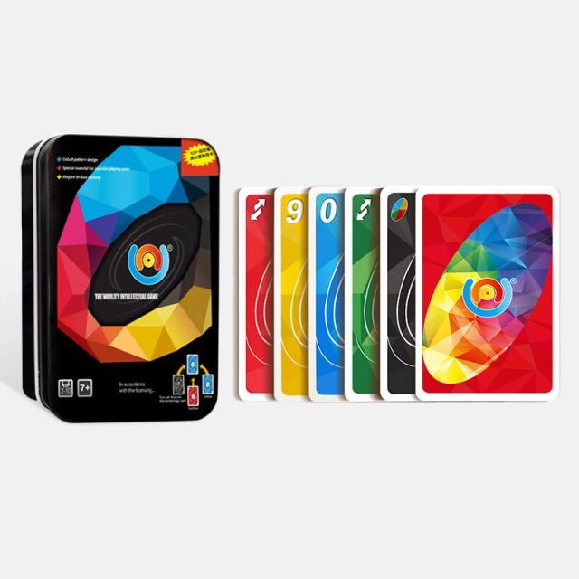 UM FLIP! Jogo de Cartas de Inteligência com 112 Cartas para Família e Amigos