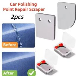 Novo Raspador para Reparo Pontual de Polimento Automotivo para Remoção de Película de Pintura de Carros, Limpeza de Manchas em Superfícies Duras, Tratamento de Poeira e Remoção de Verniz - Image 1