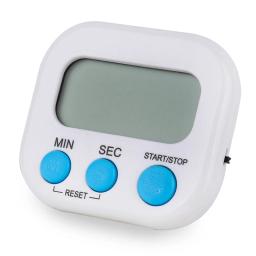 Temporizador Digital de Cozinha para 99 Minutos com Contagem Regressiva, Ferramenta Magnética, Alarme Amigável para Cozinhar e Suporte - Image 1
