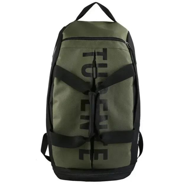 Mochila Esportiva Fitness Grande Capacidade À Prova D'água Multifuncional Bolsa De Viagem Com Compartimento Para Sapatos